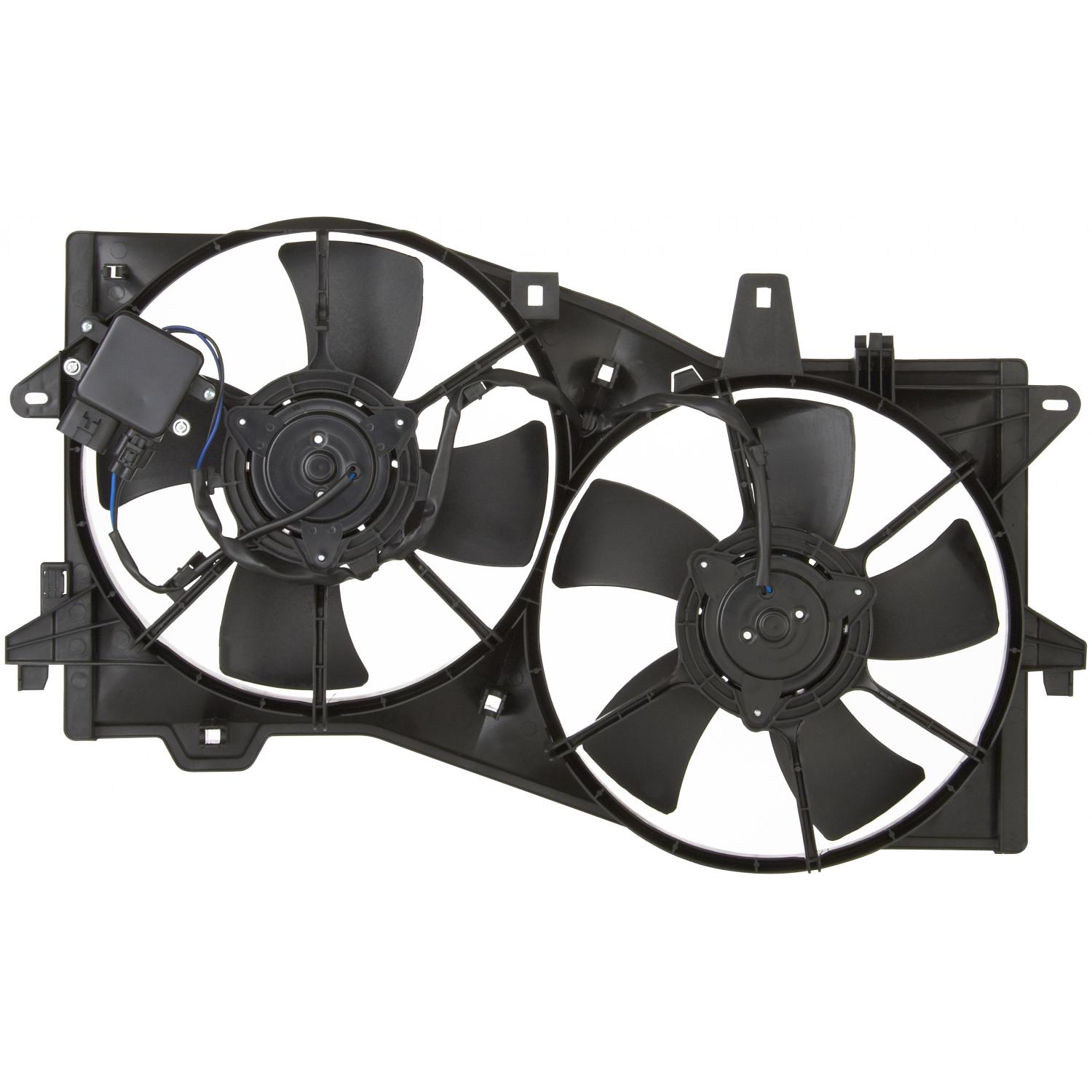 Spectra Premium CF21009 - Dual Radiator and Condenser Fan Assembly Spectra Premium CF21009 Dual Radiator and Condenser Fan Assembly product image 3 of 4