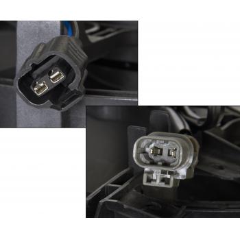 Spectra Premium CF21011 Dual Radiator and Condenser Fan Assembly product image 2 of 4
