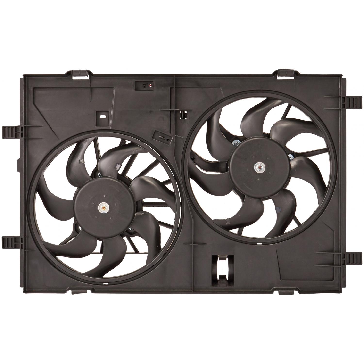 Spectra Premium CF21016 - Dual Radiator and Condenser Fan Assembly Spectra Premium CF21016 Dual Radiator and Condenser Fan Assembly product image 1 of 5