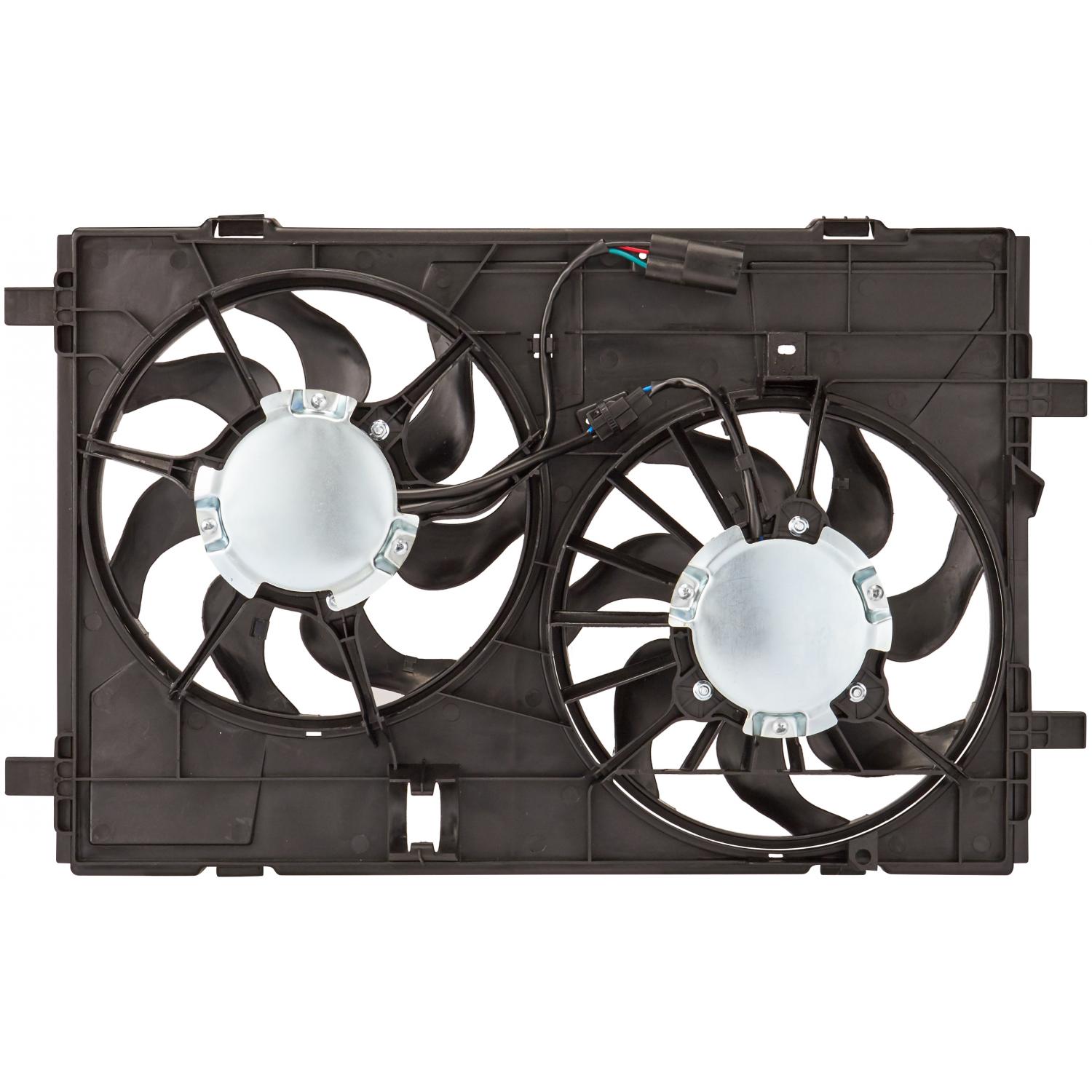 Spectra Premium CF21016 - Dual Radiator and Condenser Fan Assembly Spectra Premium CF21016 Dual Radiator and Condenser Fan Assembly product image 3 of 5