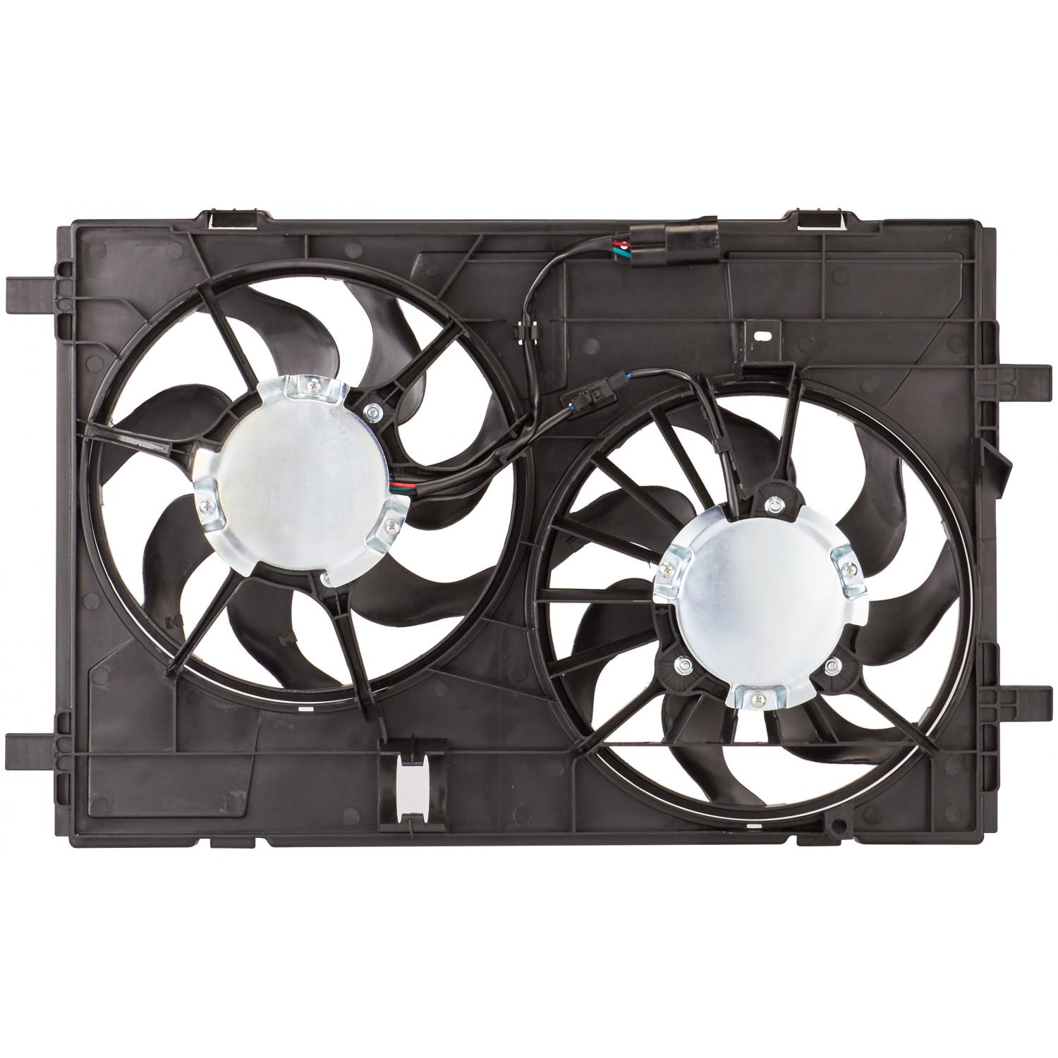 Spectra Premium CF21016 - Dual Radiator and Condenser Fan Assembly Spectra Premium CF21016 Dual Radiator and Condenser Fan Assembly product image 4 of 5