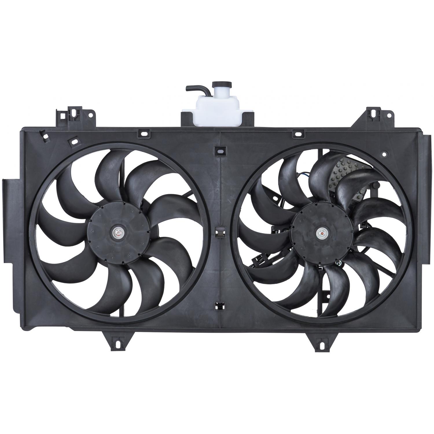 Spectra Premium CF21017 Dual Radiator and Condenser Fan Assembly product image 1 of 4