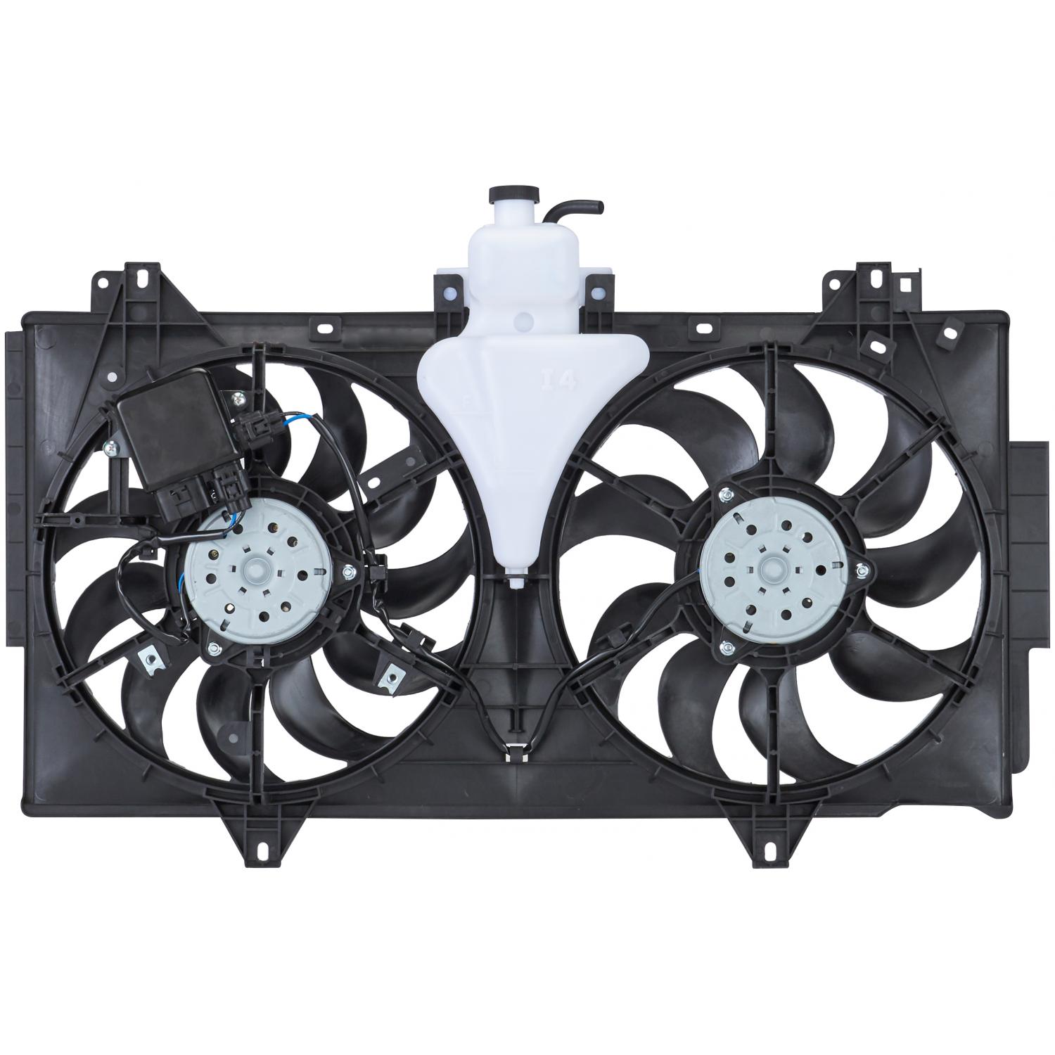 Spectra Premium CF21017 Dual Radiator and Condenser Fan Assembly product image 3 of 4