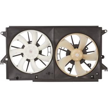 Spectra Premium CF21023 - Dual Radiator and Condenser Fan Assembly Spectra Premium CF21023 Dual Radiator and Condenser Fan Assembly product image 1 of 4