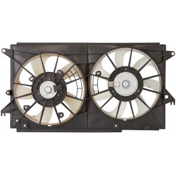 Spectra Premium CF21023 - Dual Radiator and Condenser Fan Assembly Spectra Premium CF21023 Dual Radiator and Condenser Fan Assembly product image 3 of 4
