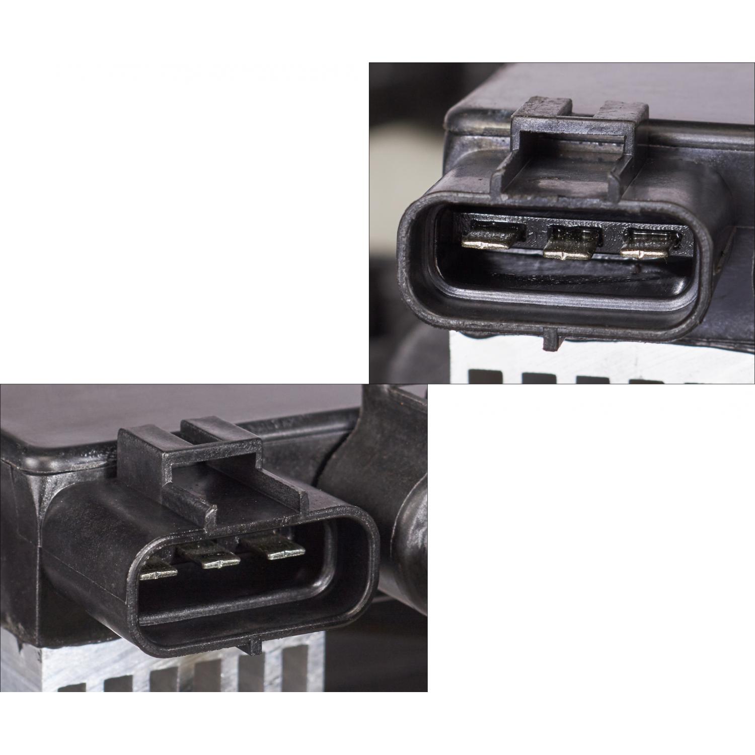 Spectra Premium CF21025 Dual Radiator and Condenser Fan Assembly product image 2 of 4