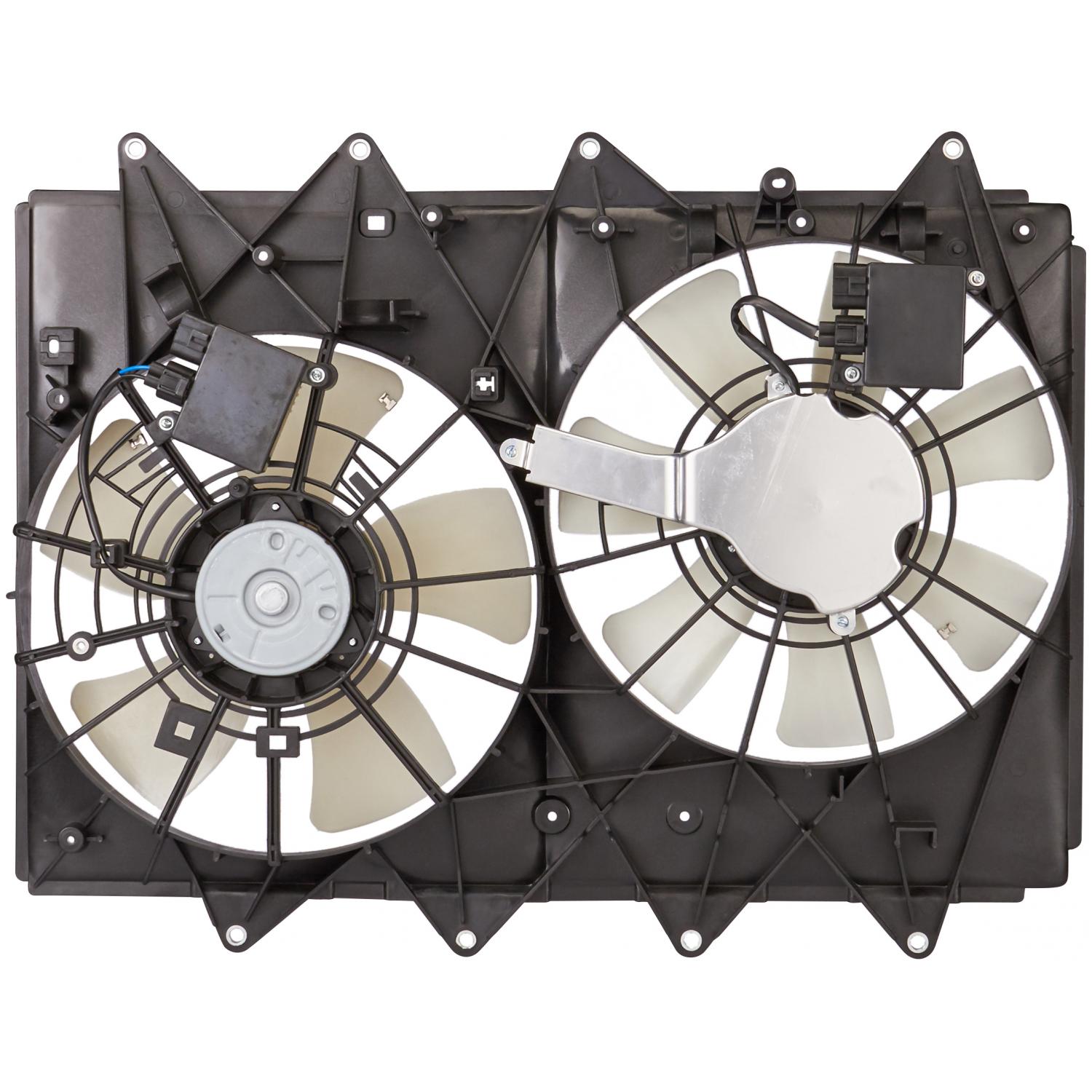 Spectra Premium CF21025 Dual Radiator and Condenser Fan Assembly product image 3 of 4