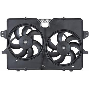 Spectra Premium CF21026 Dual Radiator and Condenser Fan Assembly product image 1 of 4