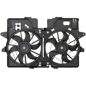Spectra Premium CF21028 - Dual Radiator and Condenser Fan Assembly Spectra Premium CF21028 Dual Radiator and Condenser Fan Assembly product image 1 of 4