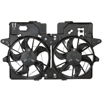 Spectra Premium CF21028 - Dual Radiator and Condenser Fan Assembly Spectra Premium CF21028 Dual Radiator and Condenser Fan Assembly product image 3 of 4