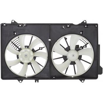 Spectra Premium CF21031 Dual Radiator and Condenser Fan Assembly product image 1 of 4