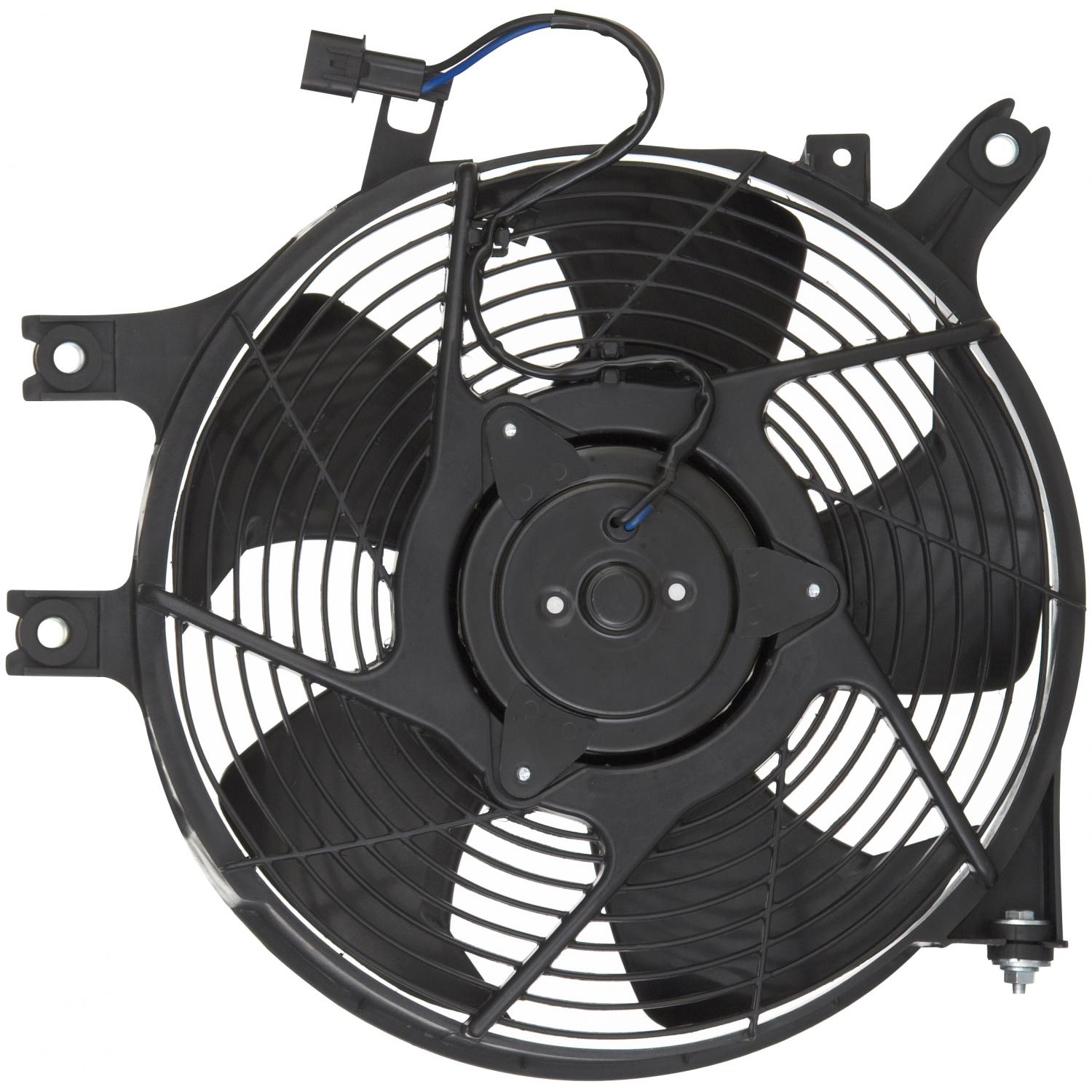 Spectra Premium CF22001 A/C Condenser Fan Assembly product image 3 of 4