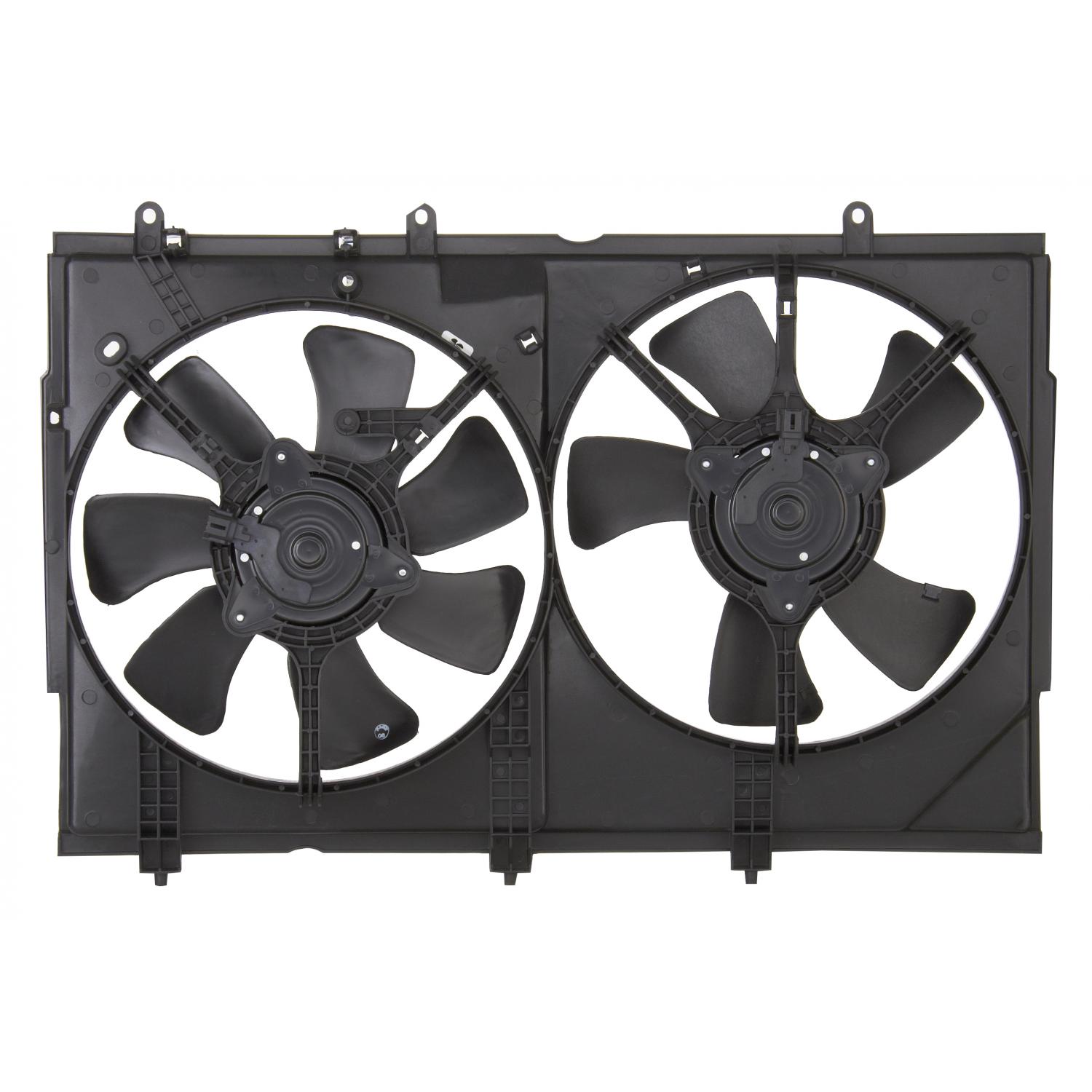 Spectra Premium CF22002 - Dual Radiator and Condenser Fan Assembly Spectra Premium CF22002 Dual Radiator and Condenser Fan Assembly product image 5 of 6
