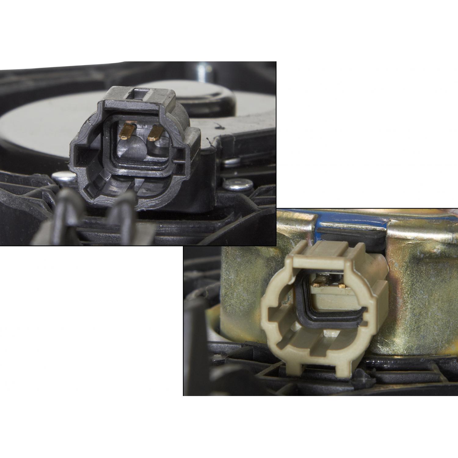 Spectra Premium CF22004 - Dual Radiator and Condenser Fan Assembly Spectra Premium CF22004 Dual Radiator and Condenser Fan Assembly product image 2 of 4