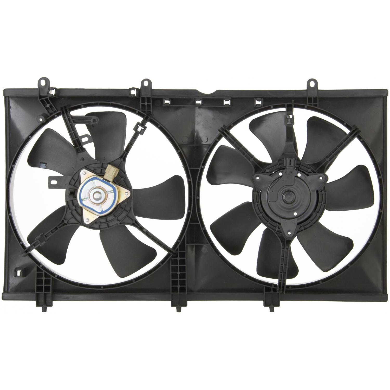 Spectra Premium CF22004 - Dual Radiator and Condenser Fan Assembly Spectra Premium CF22004 Dual Radiator and Condenser Fan Assembly product image 3 of 4