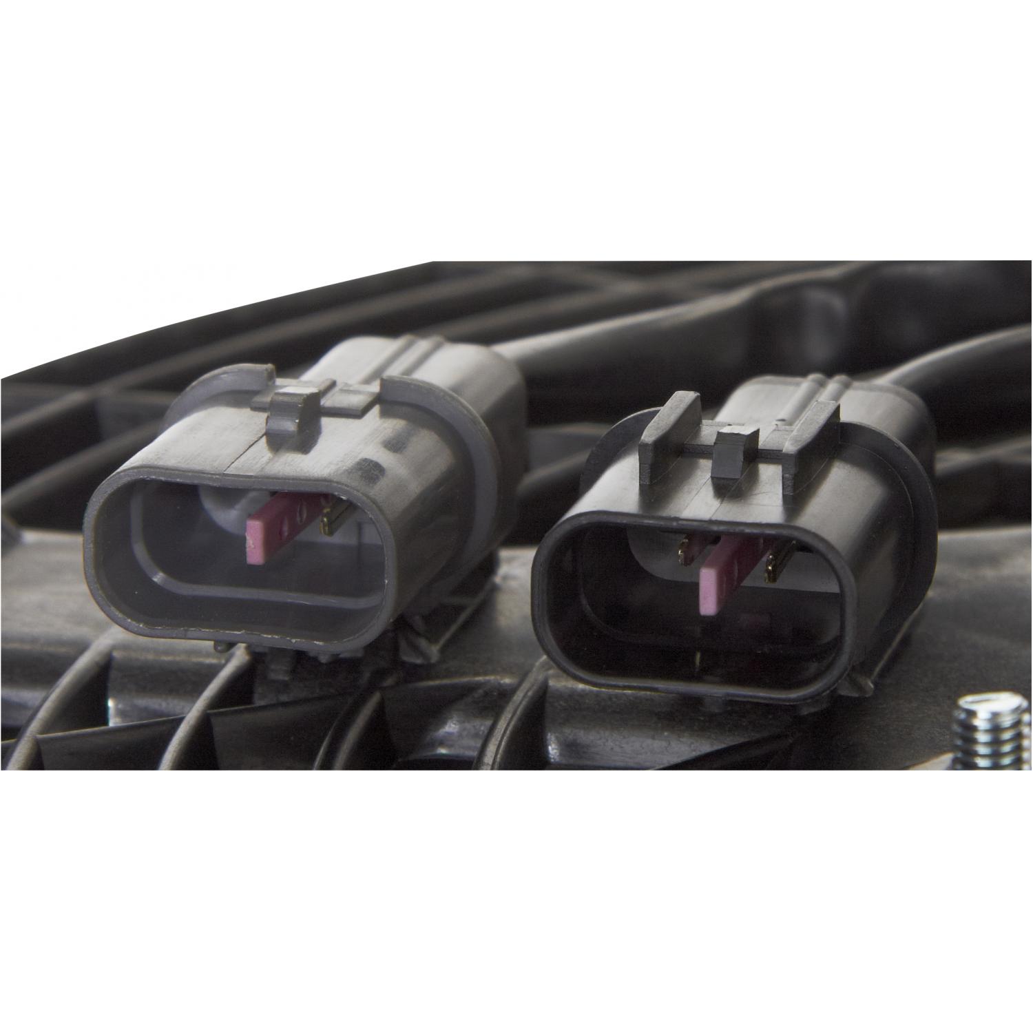 Spectra Premium CF22022 A/C Condenser Fan Assembly product image 2 of 4