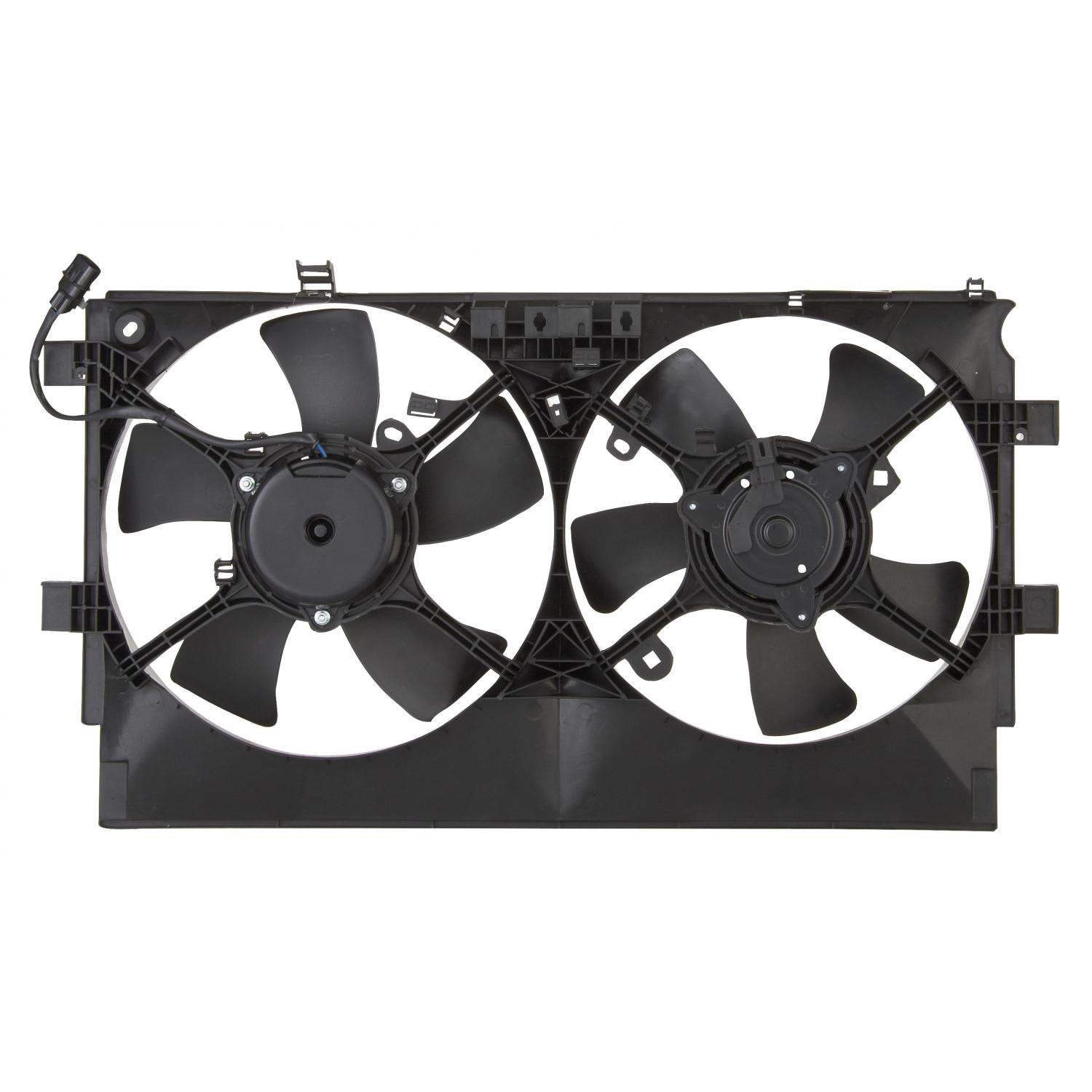 Spectra Premium CF22025 - Dual Radiator and Condenser Fan Assembly Spectra Premium CF22025 Dual Radiator and Condenser Fan Assembly product image 3 of 4