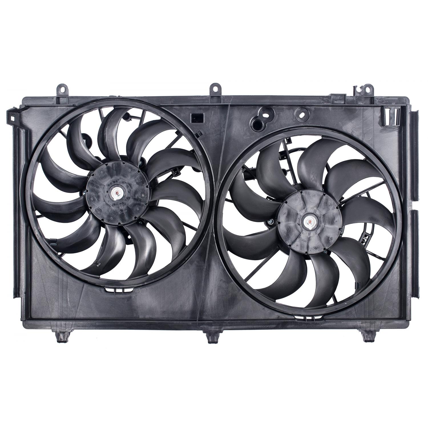 Spectra Premium CF22040 - Dual Radiator and Condenser Fan Assembly Spectra Premium CF22040 Dual Radiator and Condenser Fan Assembly product image 1 of 5