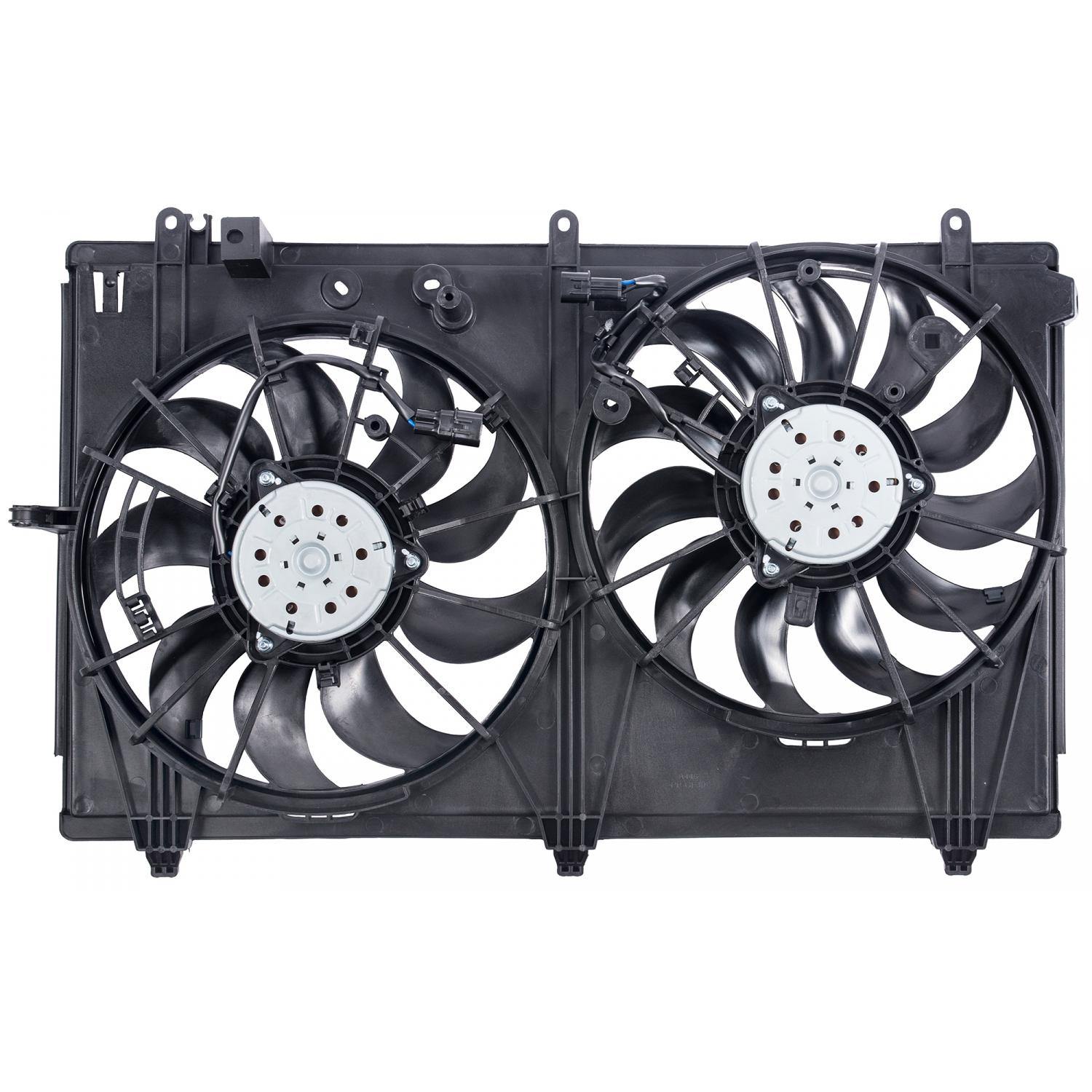 Spectra Premium CF22040 - Dual Radiator and Condenser Fan Assembly Spectra Premium CF22040 Dual Radiator and Condenser Fan Assembly product image 4 of 5
