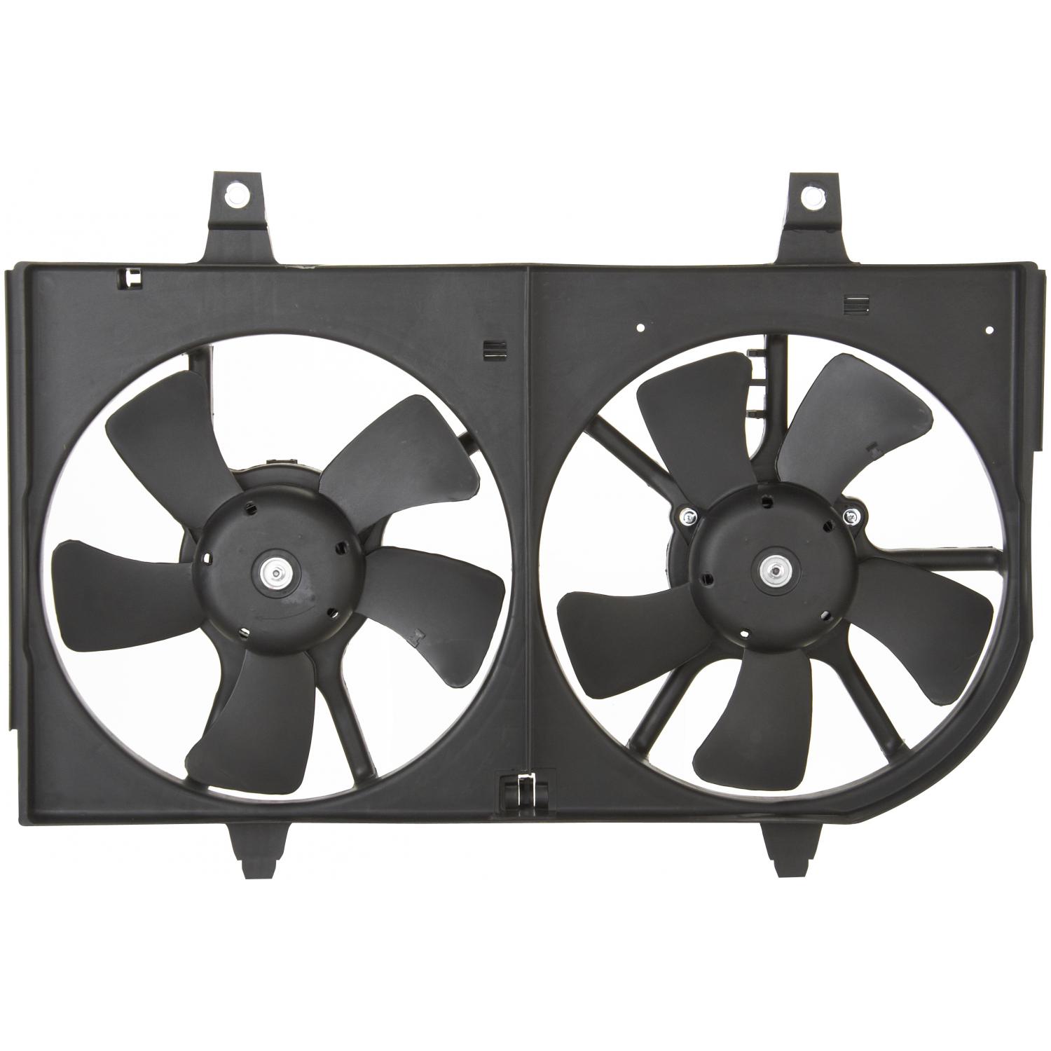 Spectra Premium CF23004 - Dual Radiator and Condenser Fan Assembly Spectra Premium CF23004 Dual Radiator and Condenser Fan Assembly product image 1 of 4
