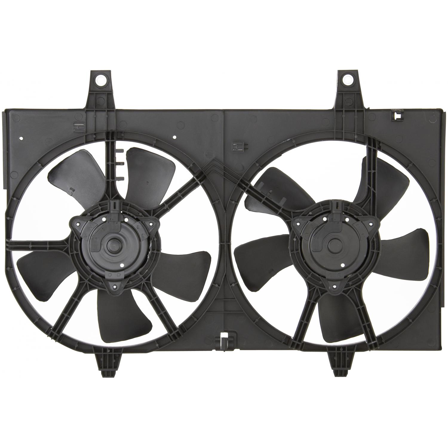Spectra Premium CF23004 - Dual Radiator and Condenser Fan Assembly Spectra Premium CF23004 Dual Radiator and Condenser Fan Assembly product image 3 of 4