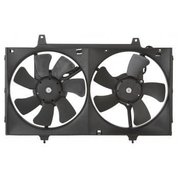 Spectra Premium CF23005 Dual Radiator and Condenser Fan Assembly product image 1 of 4