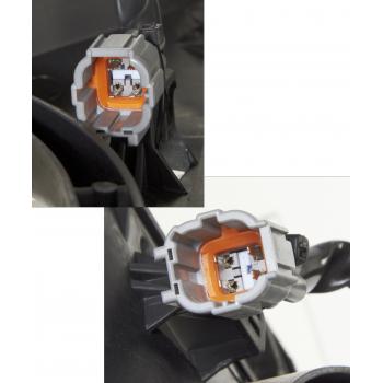Spectra Premium CF23005 Dual Radiator and Condenser Fan Assembly product image 2 of 4