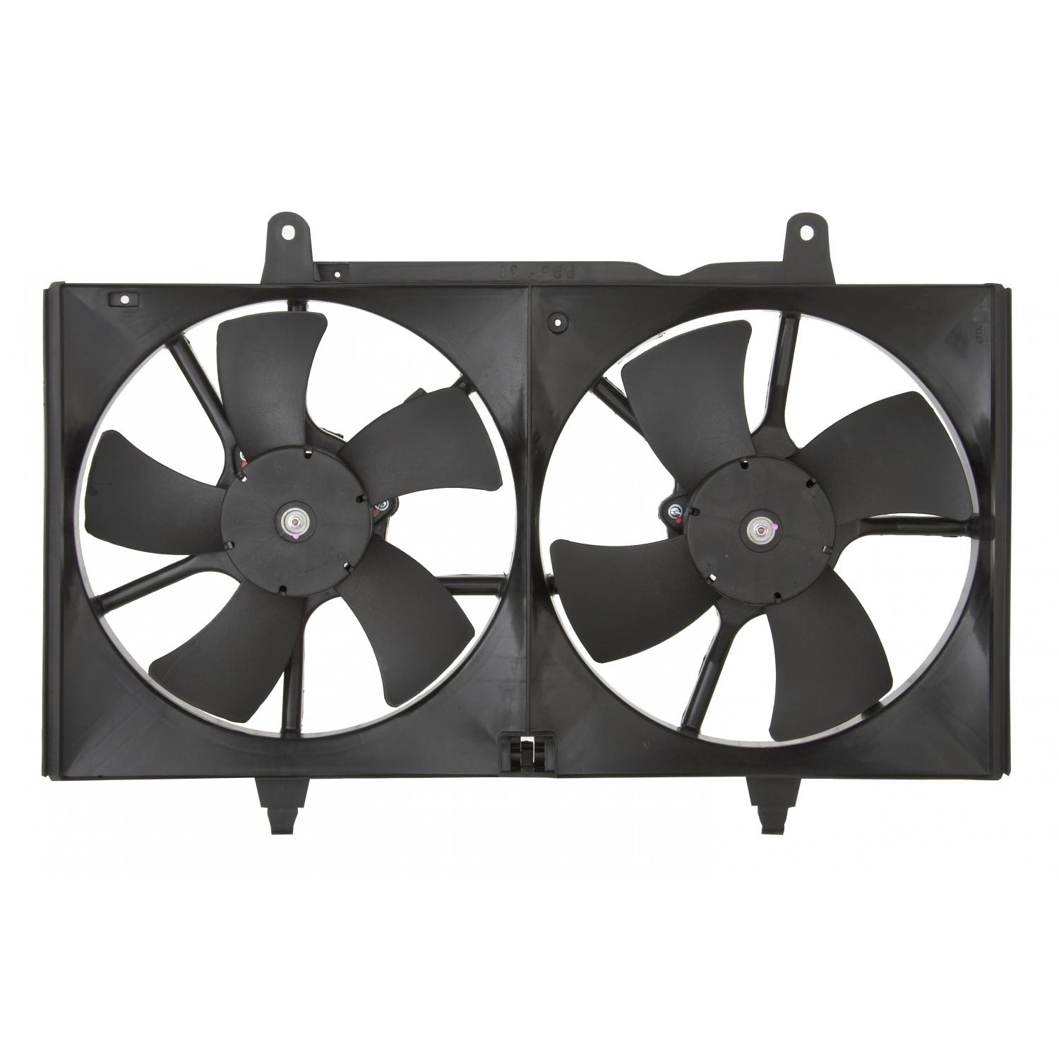 Spectra Premium CF23010 - Dual Radiator and Condenser Fan Assembly Spectra Premium CF23010 Dual Radiator and Condenser Fan Assembly product image 1 of 4
