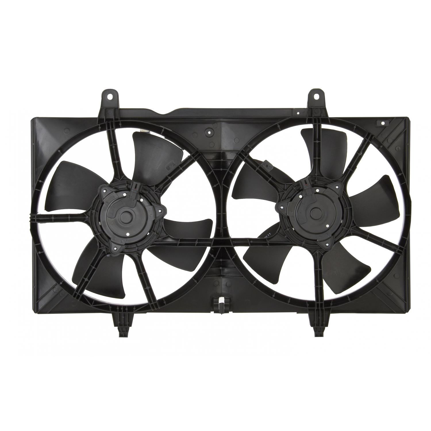 Spectra Premium CF23010 - Dual Radiator and Condenser Fan Assembly Spectra Premium CF23010 Dual Radiator and Condenser Fan Assembly product image 3 of 4