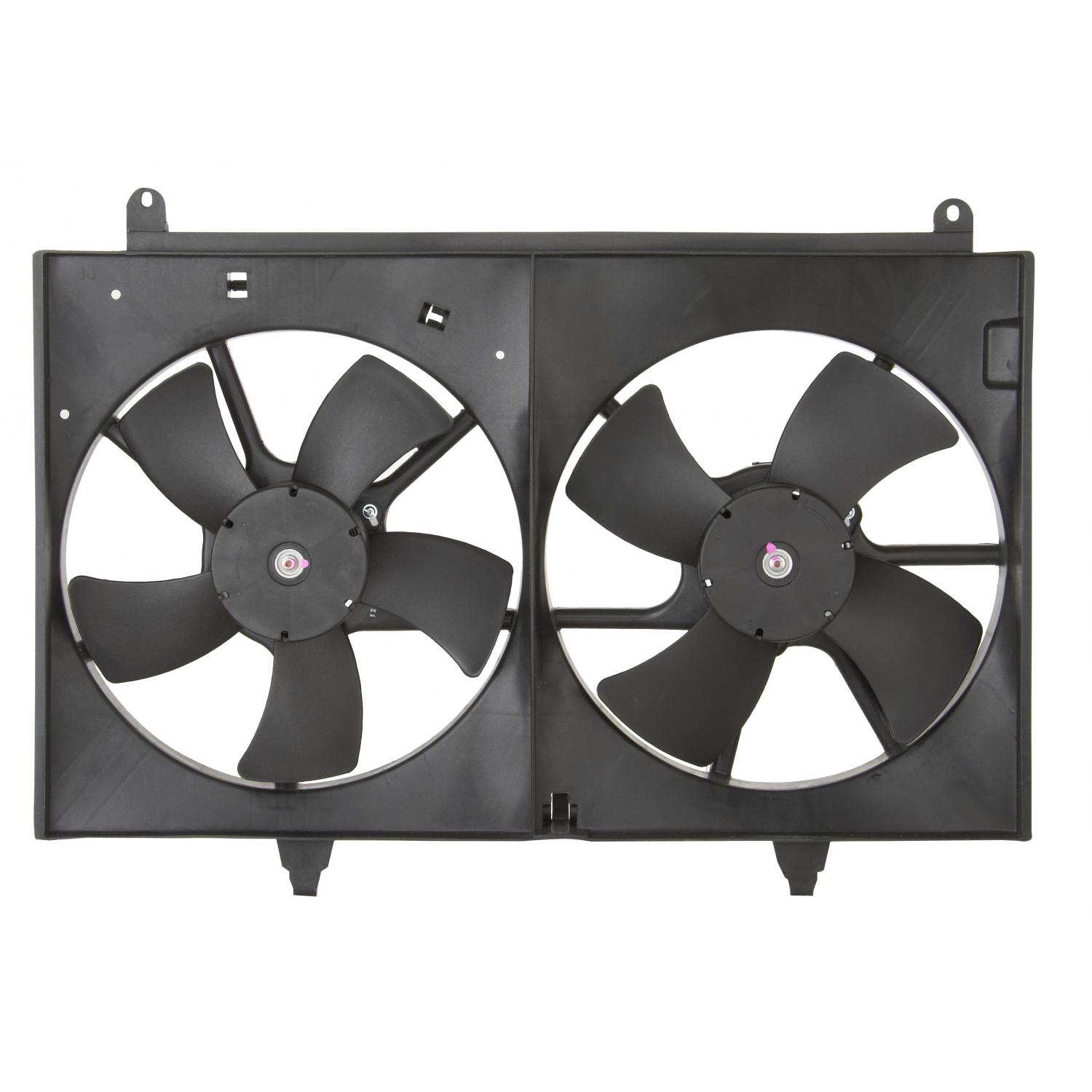 Spectra Premium CF23020 - Dual Radiator and Condenser Fan Assembly Spectra Premium CF23020 Dual Radiator and Condenser Fan Assembly product image 1 of 4