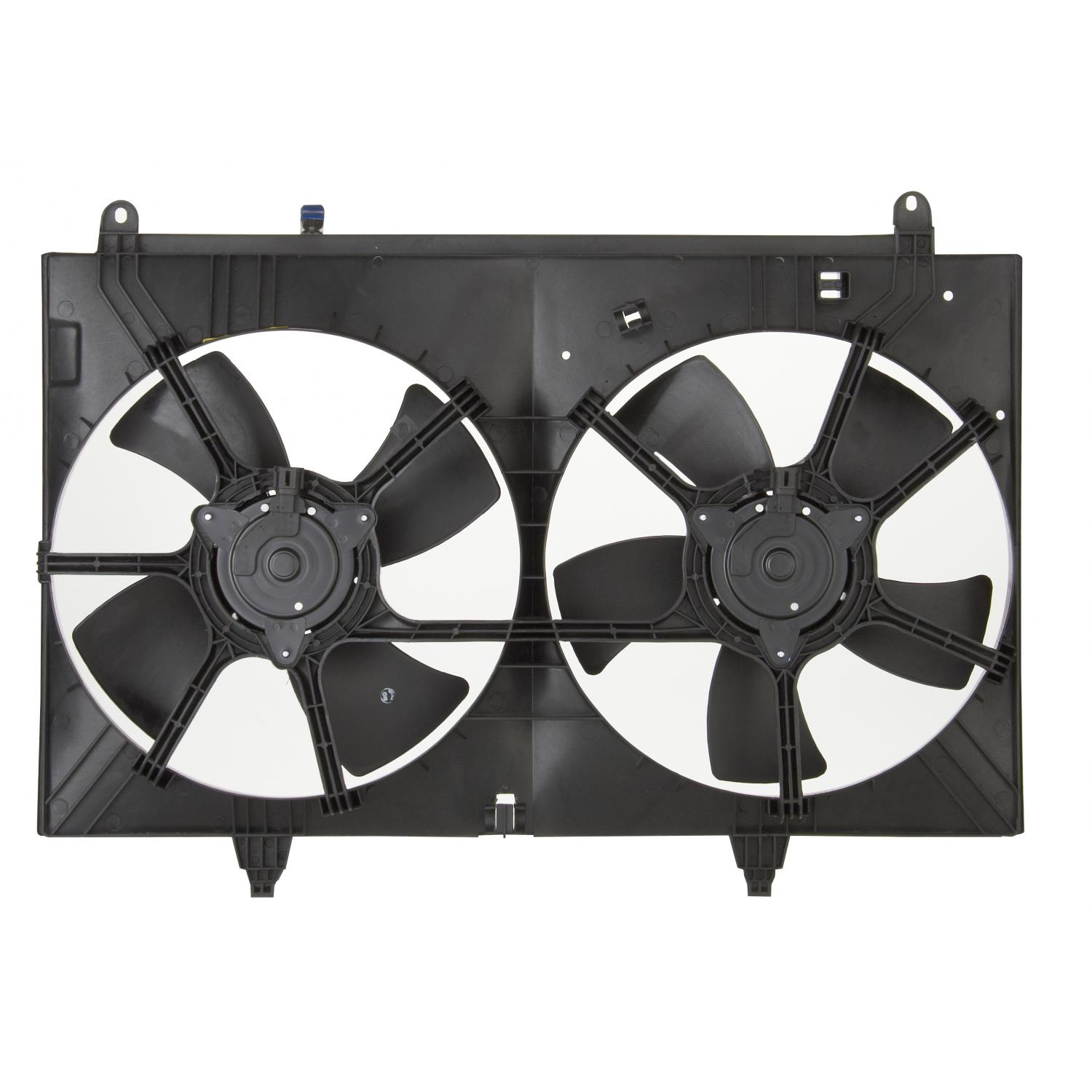 Spectra Premium CF23020 - Dual Radiator and Condenser Fan Assembly Spectra Premium CF23020 Dual Radiator and Condenser Fan Assembly product image 3 of 4