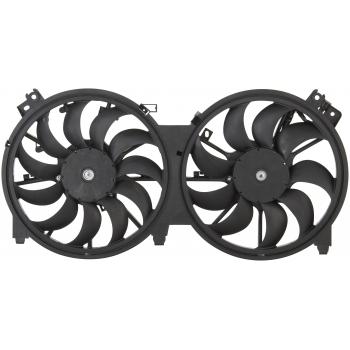 Spectra Premium CF23023 - Dual Radiator and Condenser Fan Assembly Spectra Premium CF23023 Dual Radiator and Condenser Fan Assembly product image 1 of 4