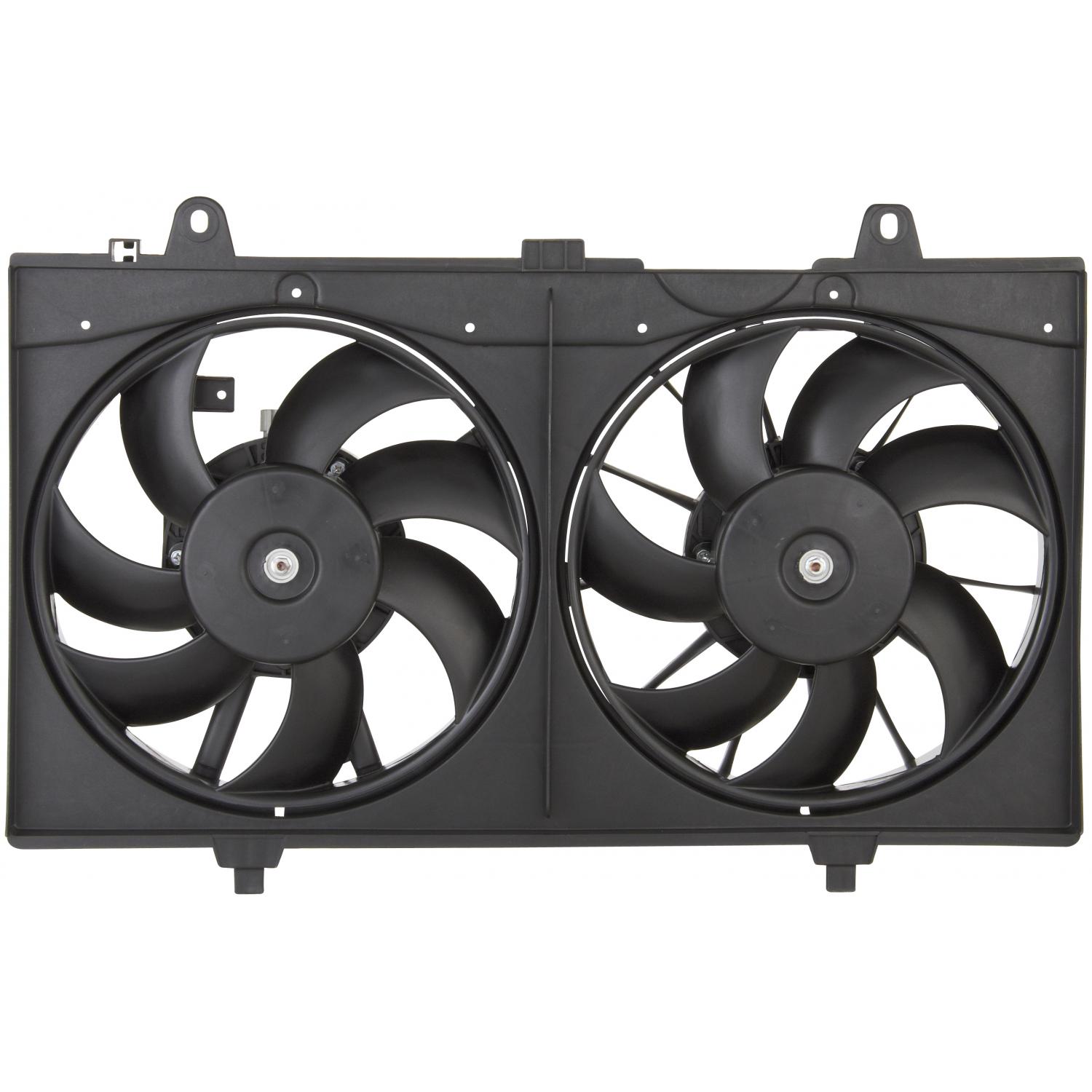 Spectra Premium CF23030 Dual Radiator and Condenser Fan Assembly product image 1 of 4