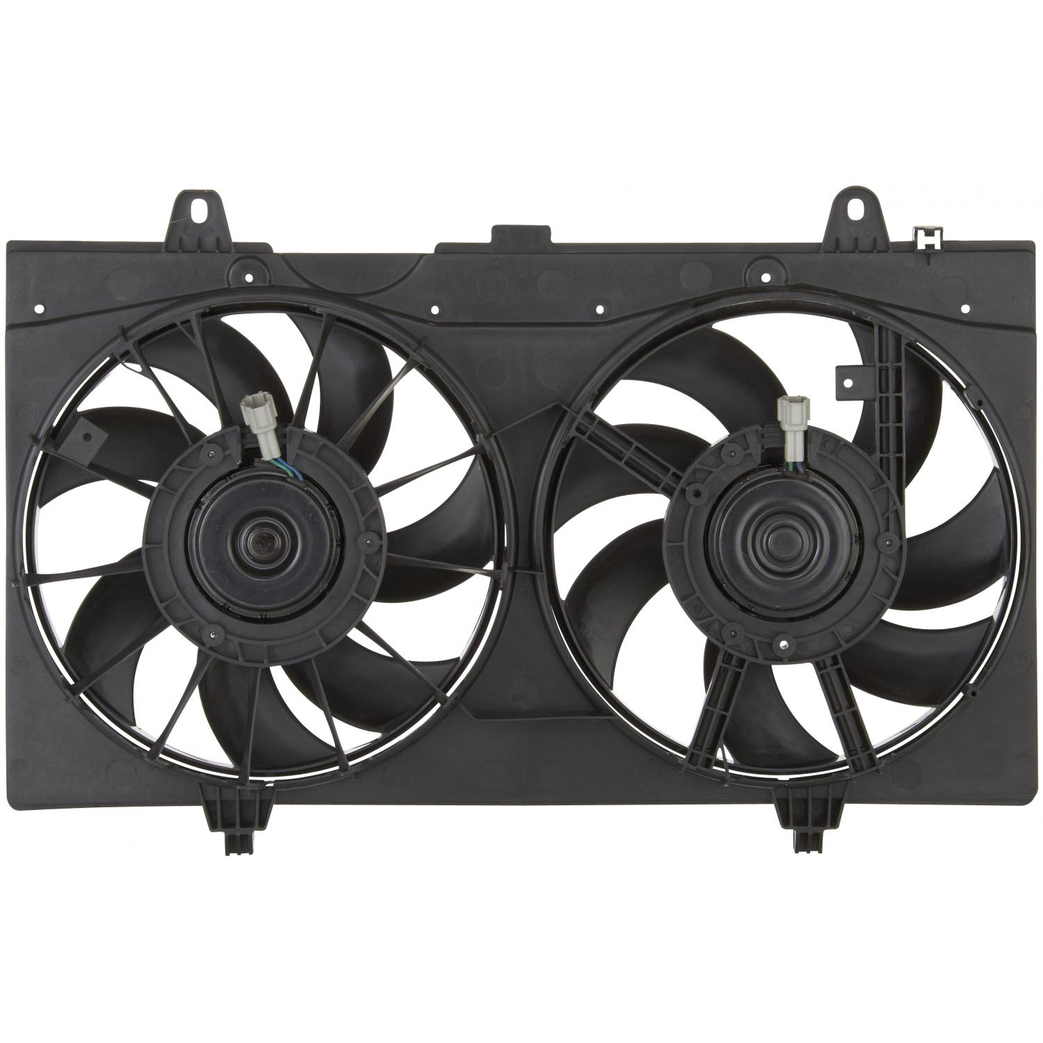 Spectra Premium CF23030 Dual Radiator and Condenser Fan Assembly product image 3 of 4