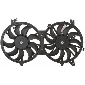 Spectra Premium CF23033 Dual Radiator and Condenser Fan Assembly product image 1 of 4