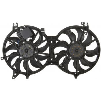 Spectra Premium CF23033 Dual Radiator and Condenser Fan Assembly product image 3 of 4