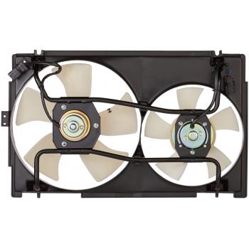 Spectra Premium CF23035 Dual Radiator and Condenser Fan Assembly product image 3 of 4