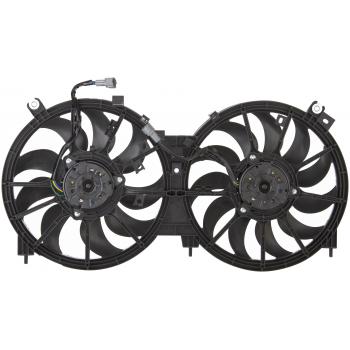 Spectra Premium CF23036 Dual Radiator and Condenser Fan Assembly product image 3 of 4