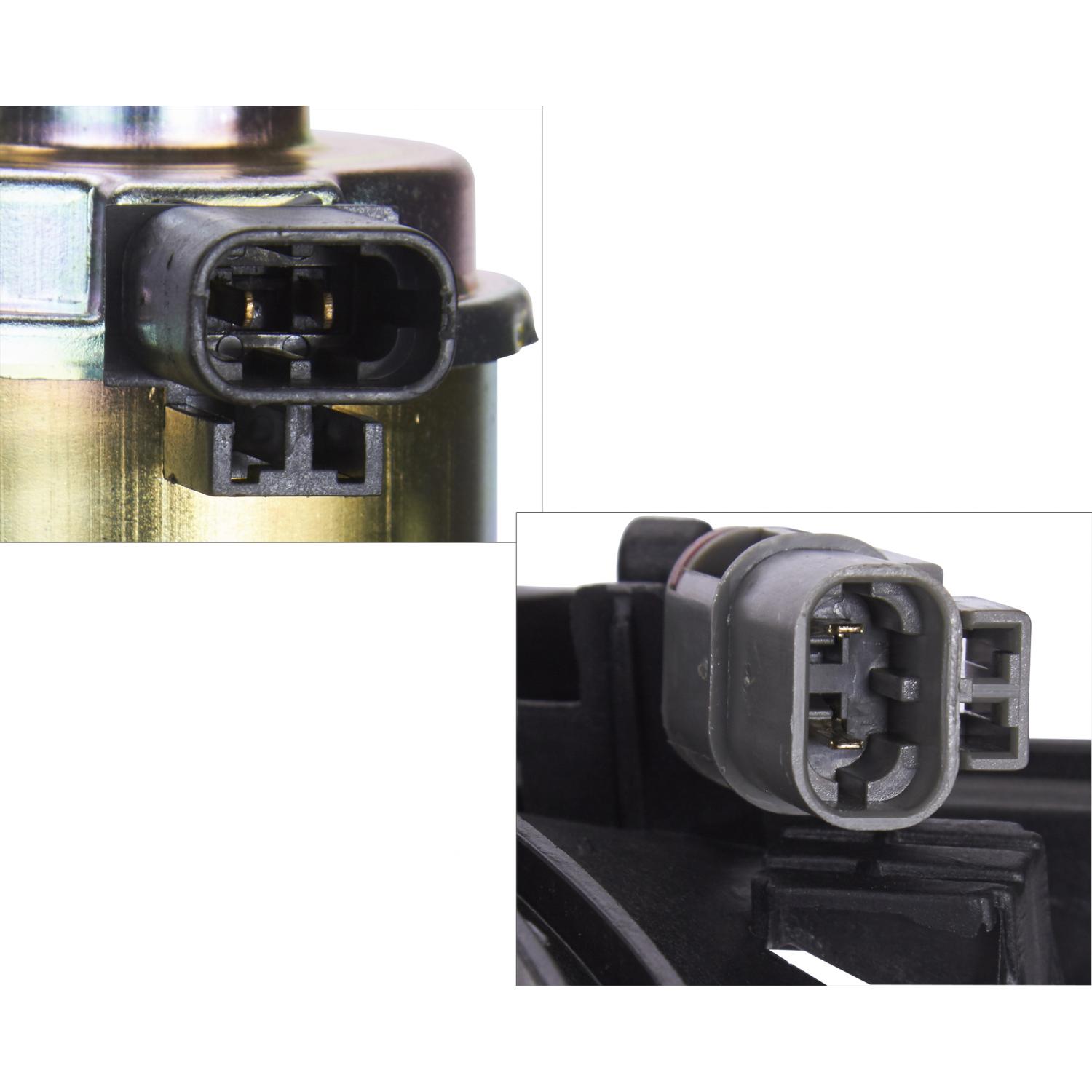 Spectra Premium CF23037 Dual Radiator and Condenser Fan Assembly product image 2 of 4