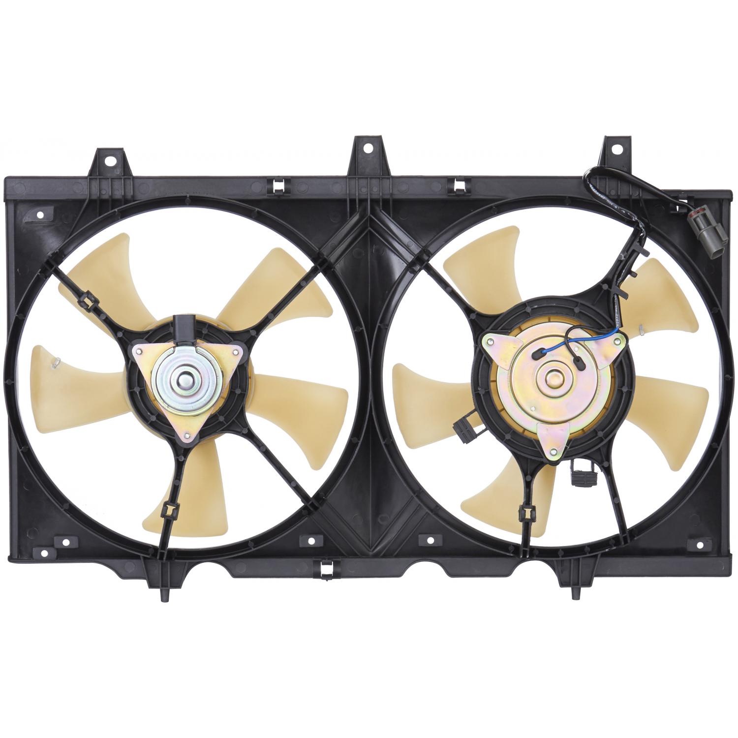 Spectra Premium CF23037 Dual Radiator and Condenser Fan Assembly product image 3 of 4