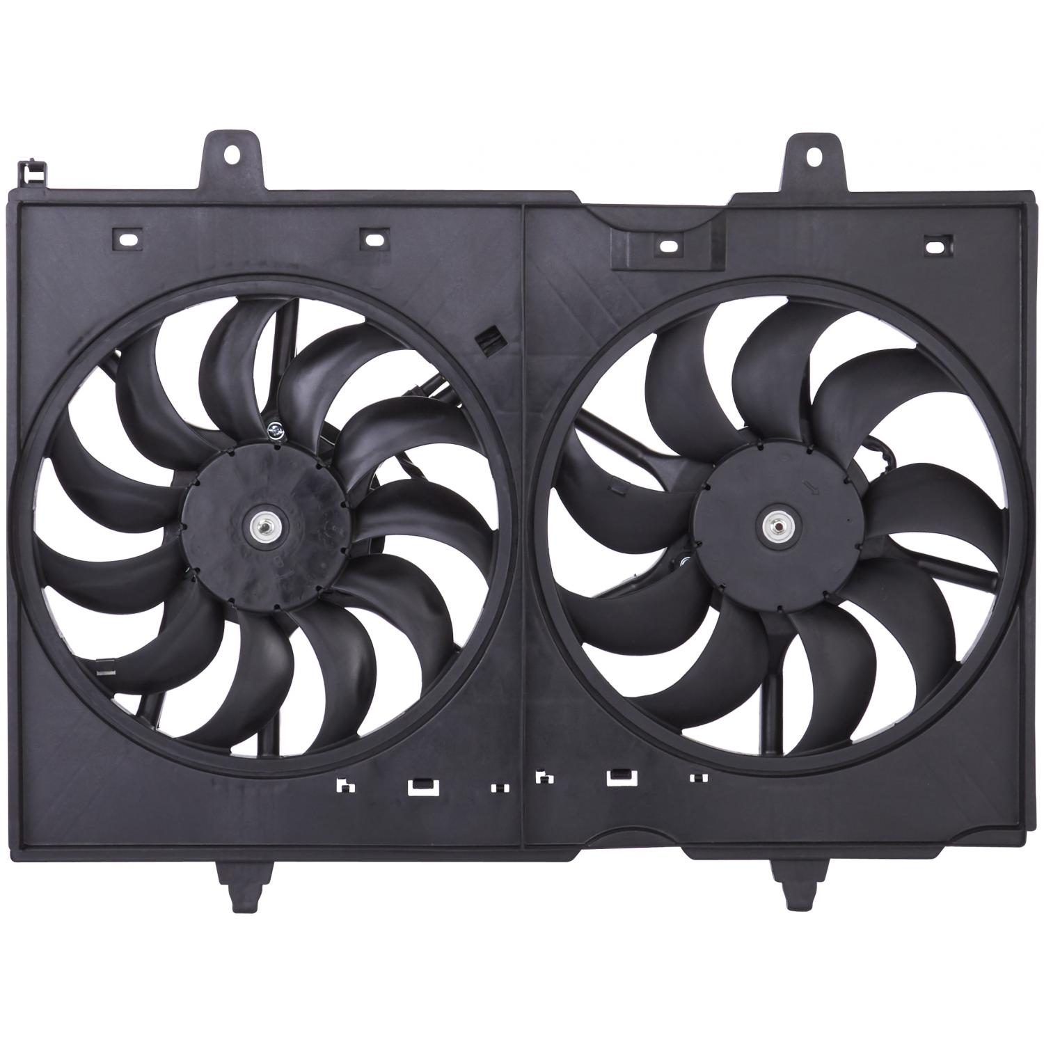 Spectra Premium CF23040 - Dual Radiator and Condenser Fan Assembly Spectra Premium CF23040 Dual Radiator and Condenser Fan Assembly product image 1 of 4