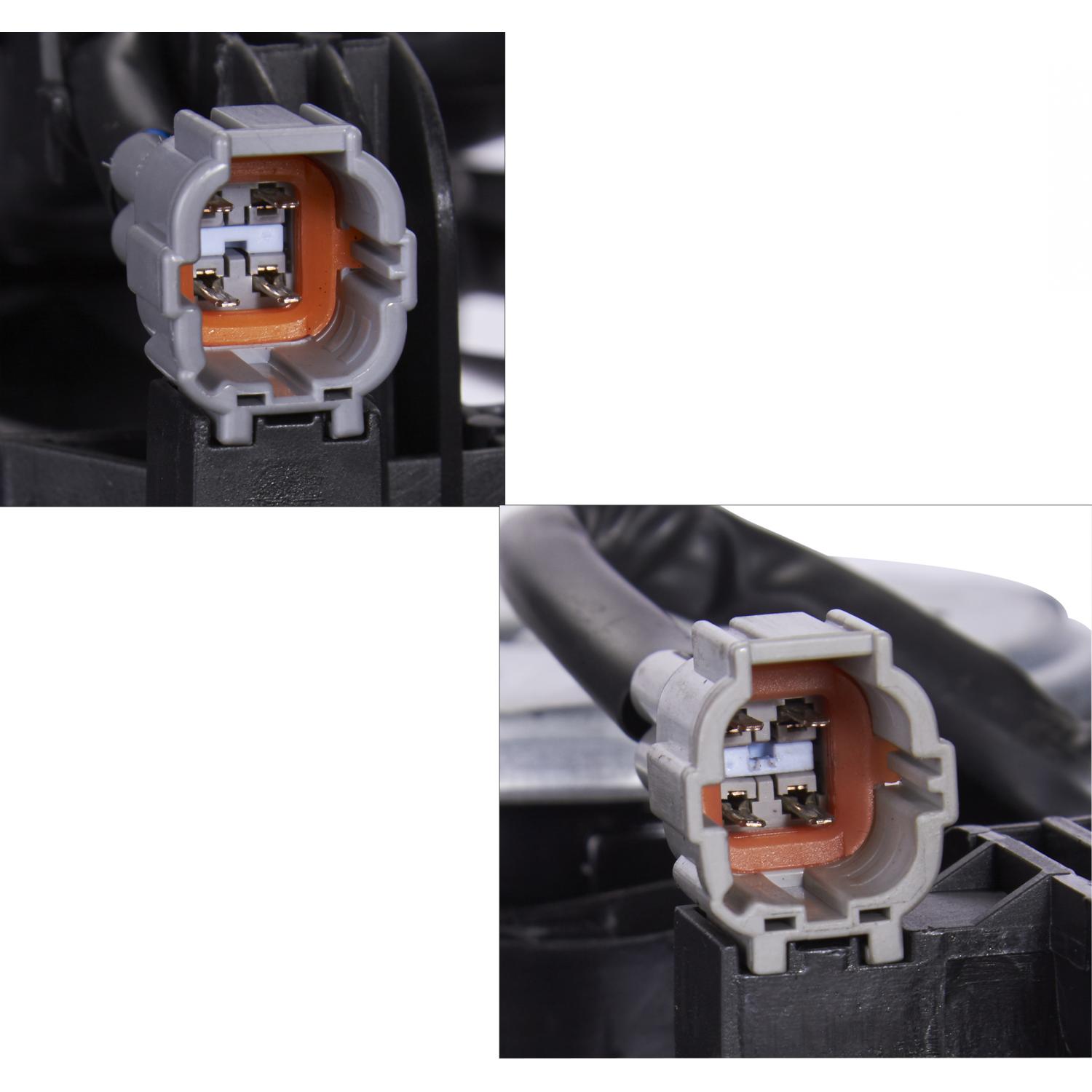 Spectra Premium CF23040 - Dual Radiator and Condenser Fan Assembly Spectra Premium CF23040 Dual Radiator and Condenser Fan Assembly product image 2 of 4