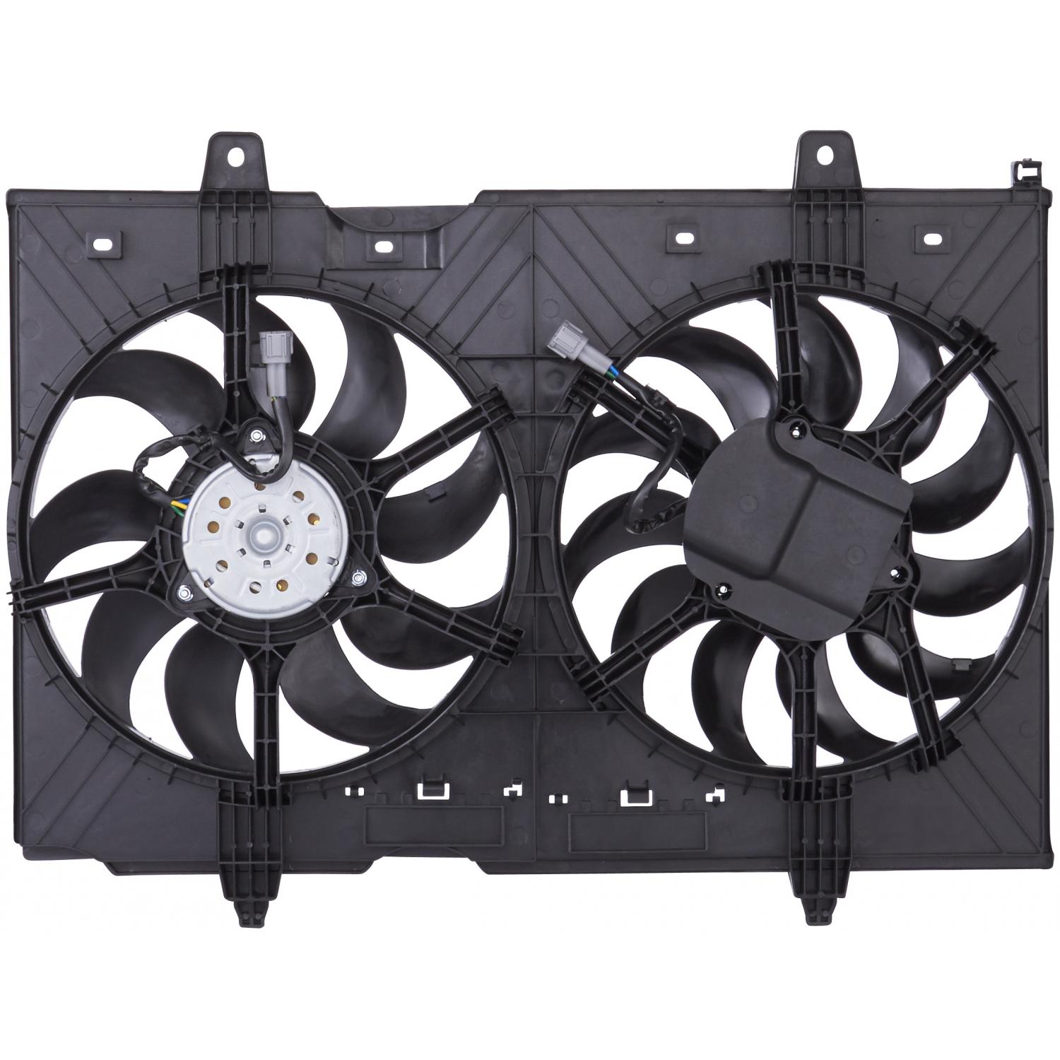 Spectra Premium CF23040 - Dual Radiator and Condenser Fan Assembly Spectra Premium CF23040 Dual Radiator and Condenser Fan Assembly product image 3 of 4