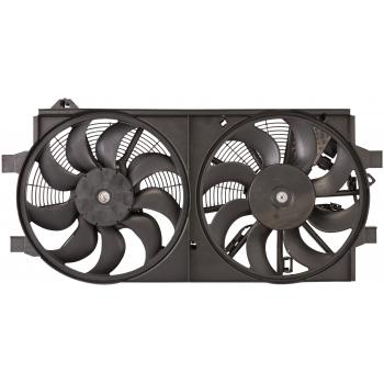 Spectra Premium CF23043 Dual Radiator and Condenser Fan Assembly product image 1 of 4