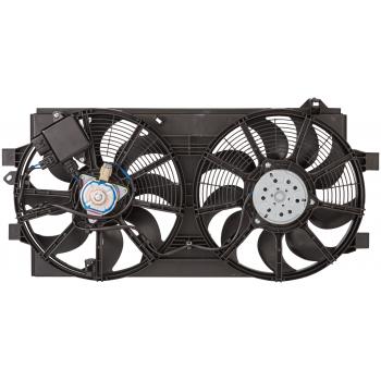 Spectra Premium CF23043 Dual Radiator and Condenser Fan Assembly product image 3 of 4
