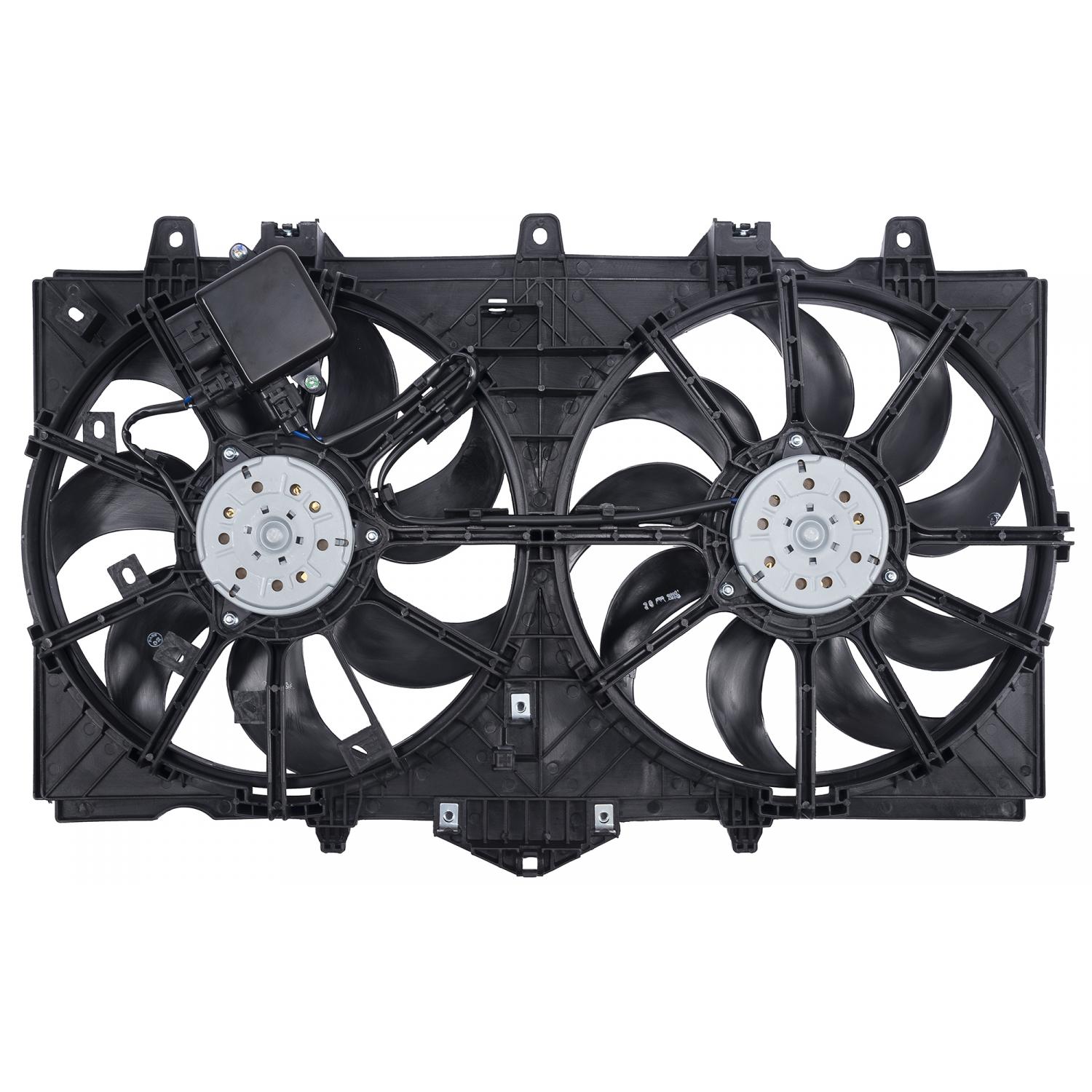 Spectra Premium CF23048 Dual Radiator and Condenser Fan Assembly product image 5 of 6