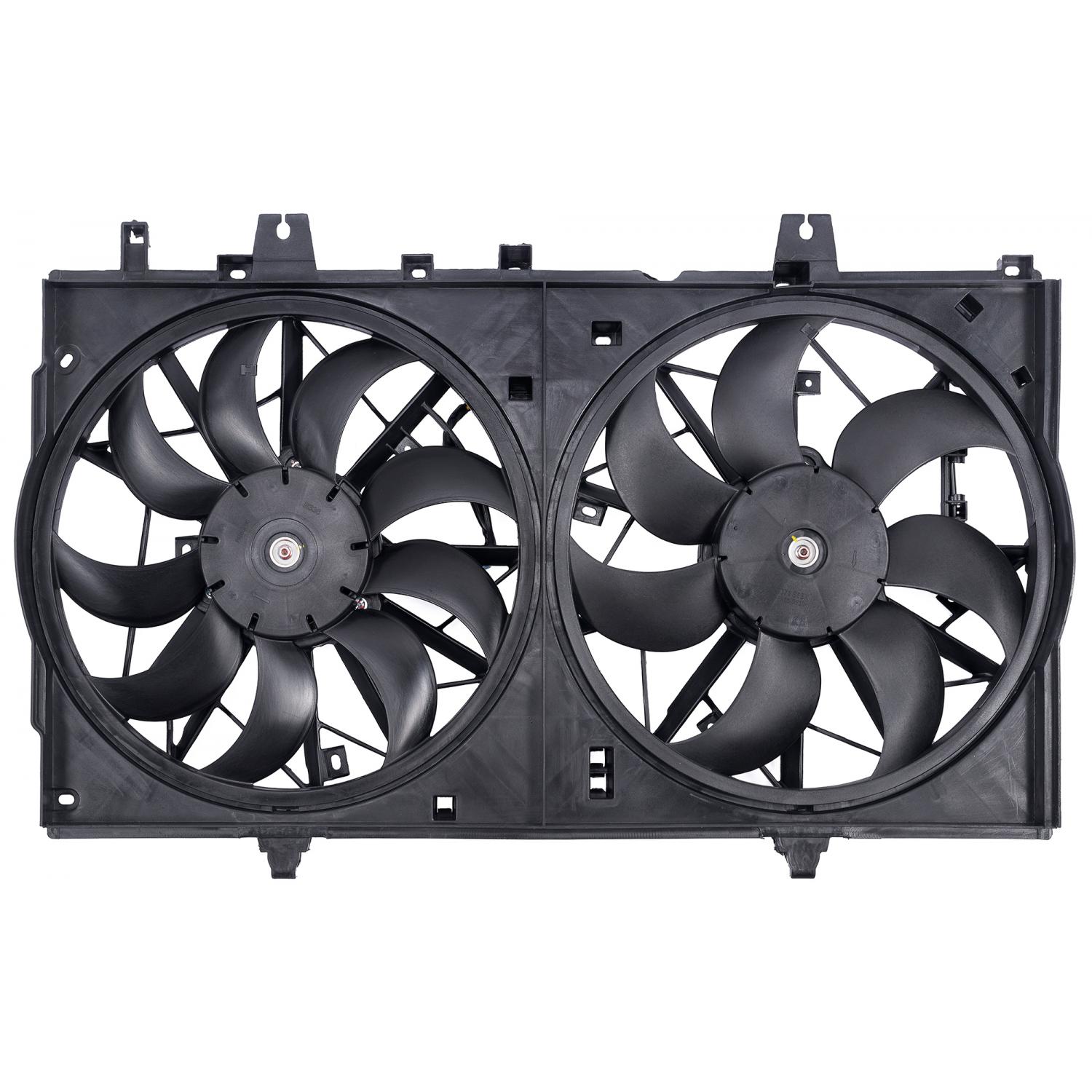 Spectra Premium CF23050 Dual Radiator and Condenser Fan Assembly product image 1 of 5