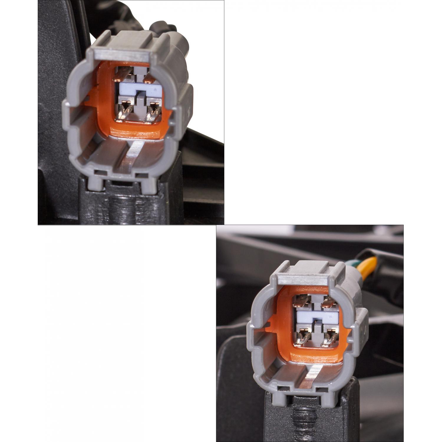 Spectra Premium CF23050 Dual Radiator and Condenser Fan Assembly product image 3 of 5