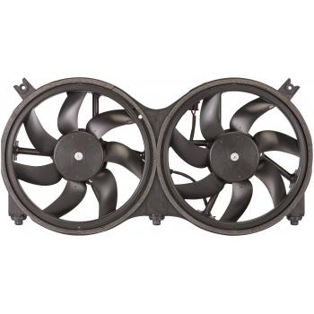 Spectra Premium CF23056 Dual Radiator and Condenser Fan Assembly product image 1 of 4