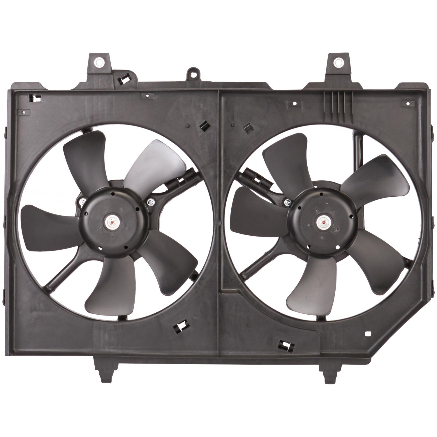 Spectra Premium CF23058 Dual Radiator and Condenser Fan Assembly product image 1 of 4